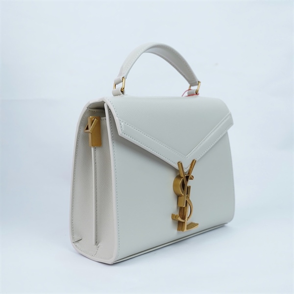 Túi YSL trắng (ARS623930.0424) sz20 (LN) KG+