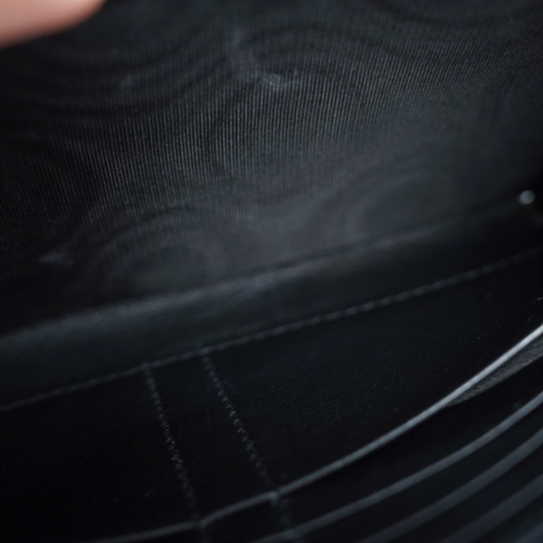 Túi Dior Woc đen bóng (43-MA-1119) sz22 (TL) KG+