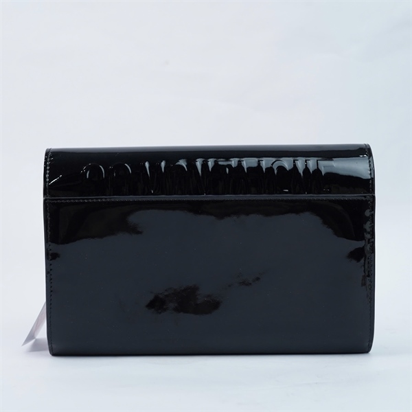 Túi Dior Woc đen bóng (43-MA-1119) sz22 (TL) KG+