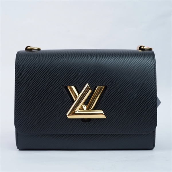 Túi LV Twist đen 2 strap kèm gương sz23 (TL) KG+