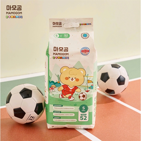 Bỉm Mamogom Dynamic quần S52 (4-8kg)
