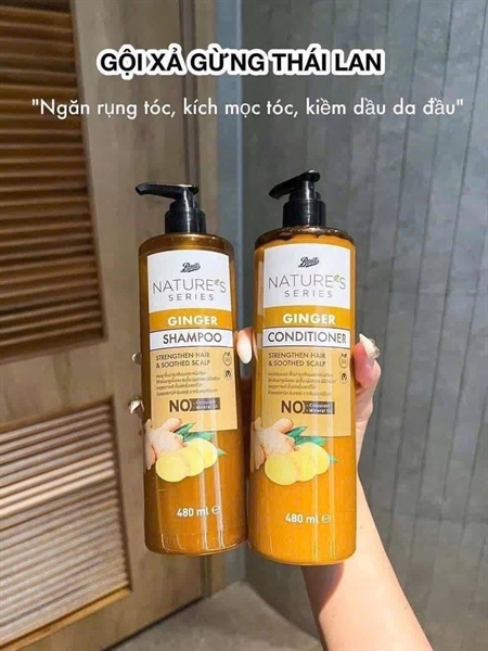 DẦU GỘI GỪNG 140725