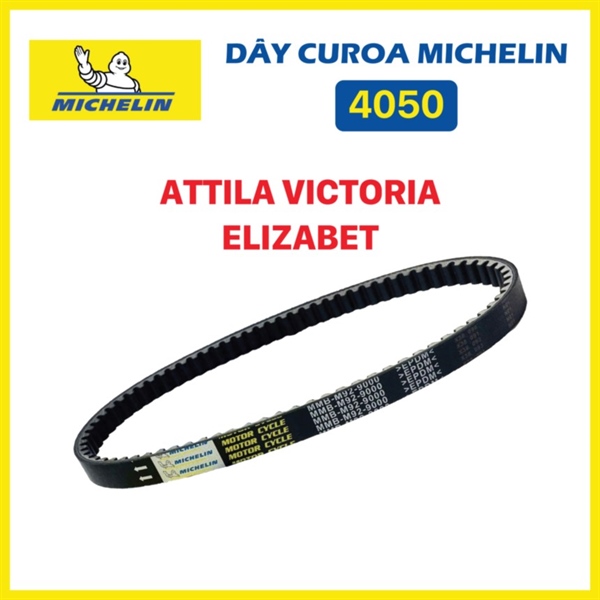 [M92] - Dây curoa Attila Vic / Attila Elizabet (Michelin)