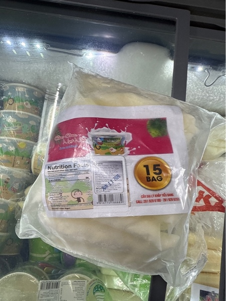 Yogurt Original Binberry Bịch 15