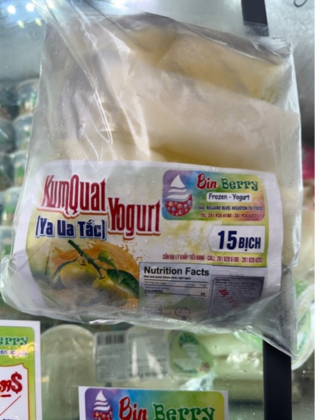 Yogurt Tắc Bịch 15