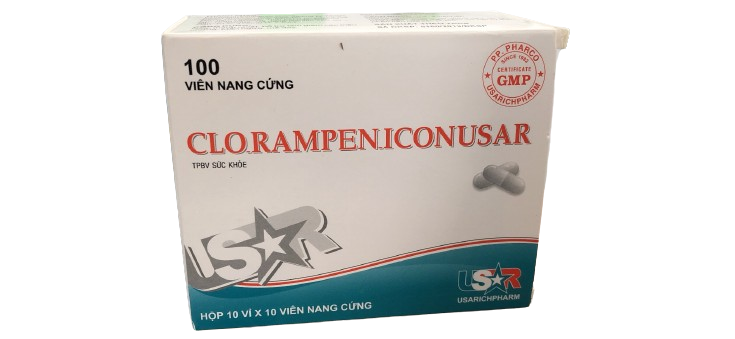 Clorampeniconusar Kim Ngân Hoa 250mg Phong Phú (H/100v)