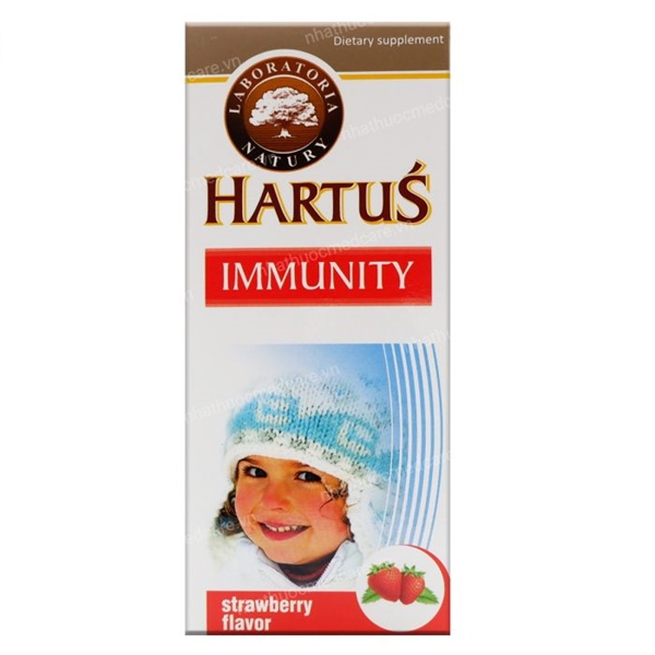 Hartus' Immunity 150ml (Hỗ trợ tăng cường sức đề kháng) - Ba Lan