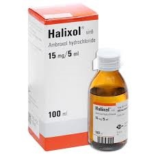 Halixol 100ml (Ambroxol ) - Hungari