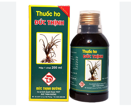 Thuốc ho đức thịnh 200ml - Đức thịnh đường