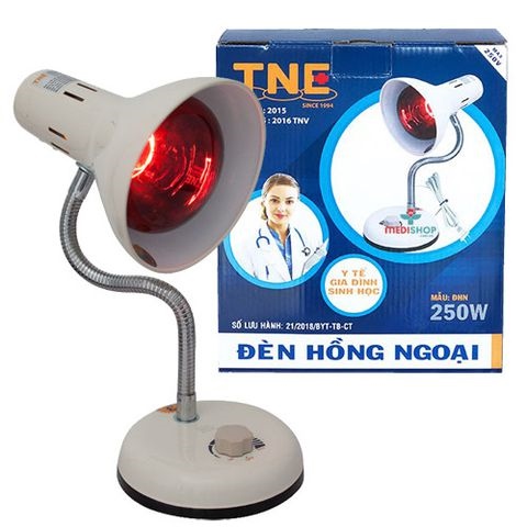 Chân đèn hồng ngoại có nút điều chỉnh chiết áp TNE TNC