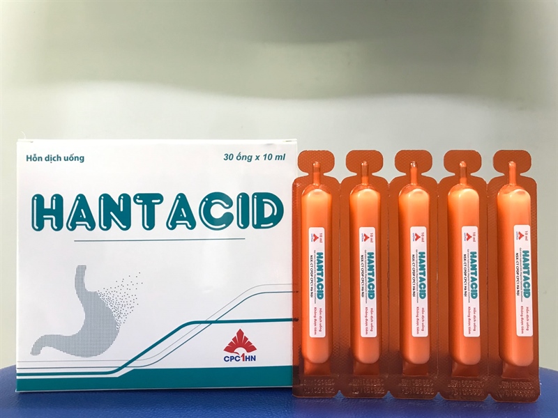 Hantacid (Dạ dày) (Hộp 30ống x 10ml) - CPC1 HN