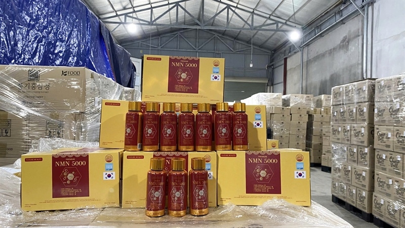 Nước uống không ga One Bio Nature Beauty Premium NMN 5000, nhà sản xuất One Bio Co., Ltd, 100ml/chai