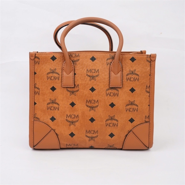 Túi MCM nâu (6733S) sz24 +