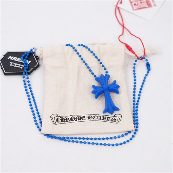 Dây chuyền Chrome Hearts xanh (MV) KG+