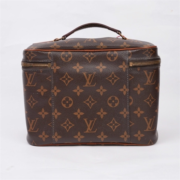 Túi LV Nice hoa nâu kèm lót form (PL3199) sz23 (MV) KG+