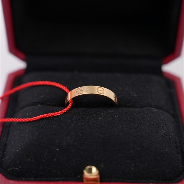 Nhẫn Cartier Love vàng (MLG939) sz54 (MV) KG+