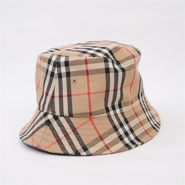 Mũ BBR nâu kẻ sọc lòng đen (MV) KG+