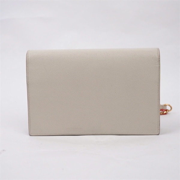 Túi YSL trắng sz19 (MV) KG+