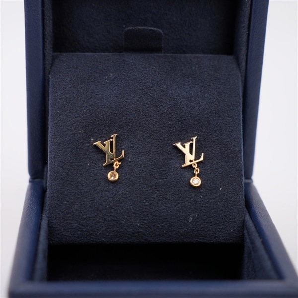 Bông tai LV vàng (MV) KG+