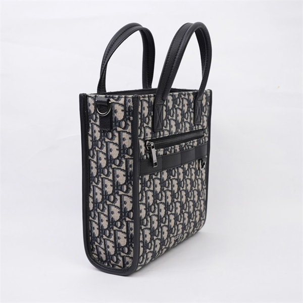 Túi Dior Tote xanh(16-BO-0293) sz21 (MV) KG+