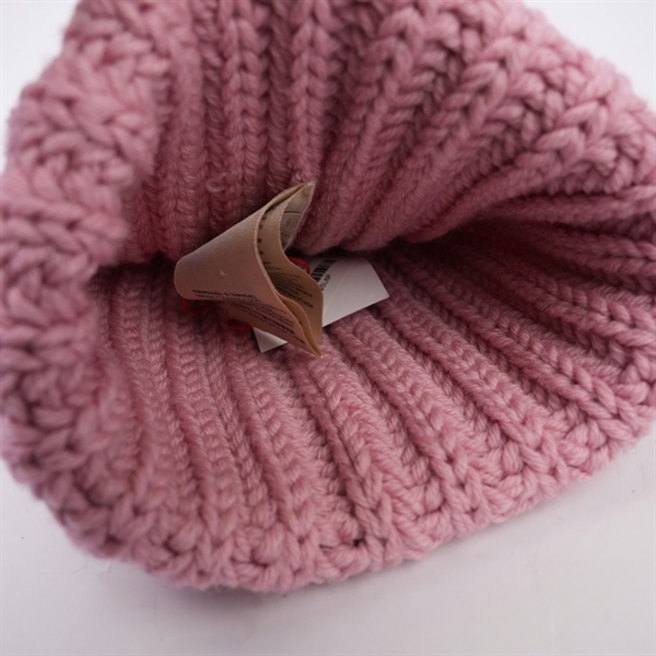 Mũ len GG hồng szS-20cm (MV) KG+