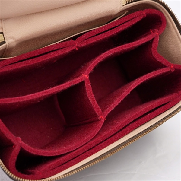 Túi LV Nice hoa nâu kèm lót form (PL3199) sz23 (MV) KG+