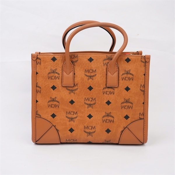 Túi MCM nâu (6733S) sz24 +