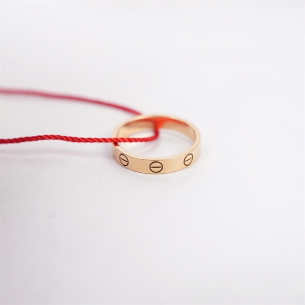 Nhẫn Cartier Love vàng (MLG939) sz54 (MV) KG+