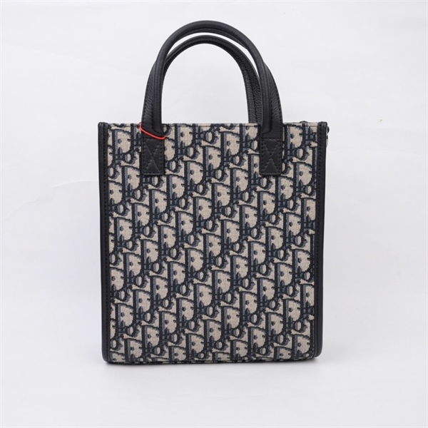 Túi Dior Tote xanh(16-BO-0293) sz21 (MV) KG+