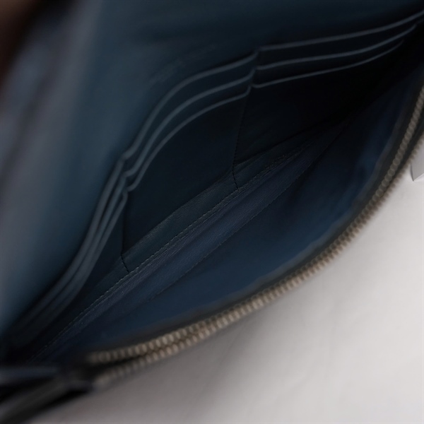 Ví Bottega xanh pha đen (MV) KG+