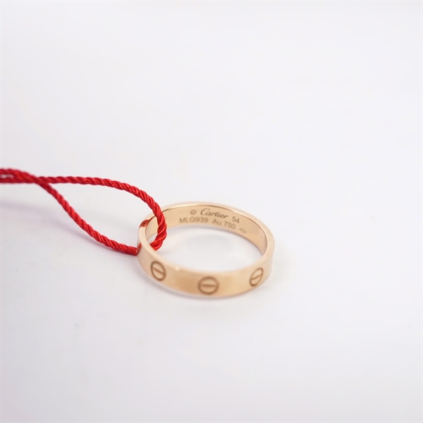 Nhẫn Cartier Love vàng (MLG939) sz54 (MV) KG+