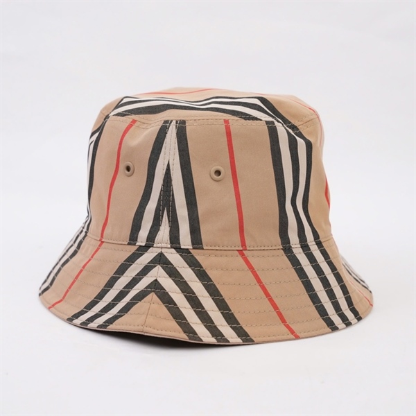 Mũ BBR nâu kẻ sọc (MV) KG+
