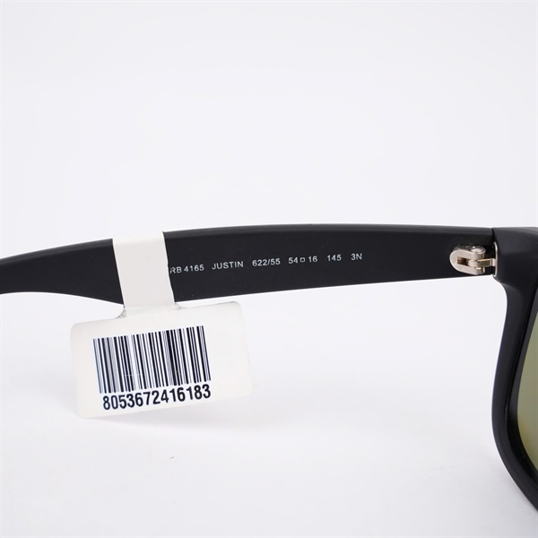 Kính Rayban RB4165 Justin 622/55 (54-16-145) (MV) KG+