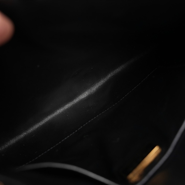 Túi Prada Clutch vàng sz28 (MV) KG+