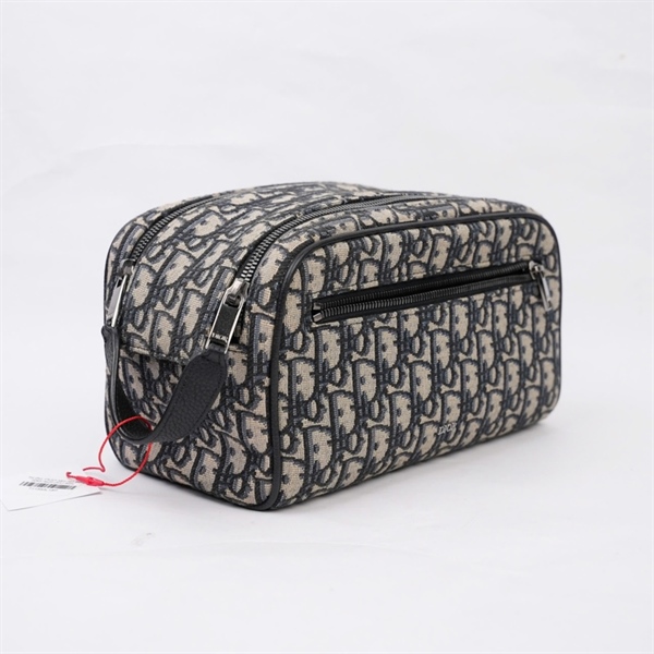 Túi Dior Clutch xám (23-BO-0293) sz25 (MV) KG+