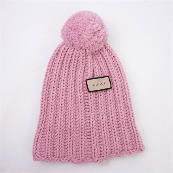 Mũ len GG hồng szS-20cm (MV) KG+