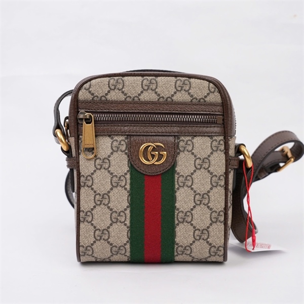 Túi GG Ophidia xám (598127-520981) sz14 (MV) KG+