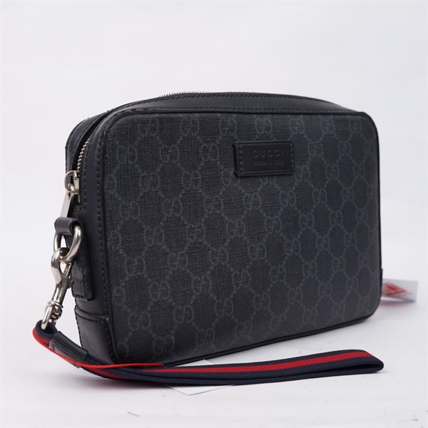 Túi GG Clutch đen (495562-520981) sz23 (TL) KG+