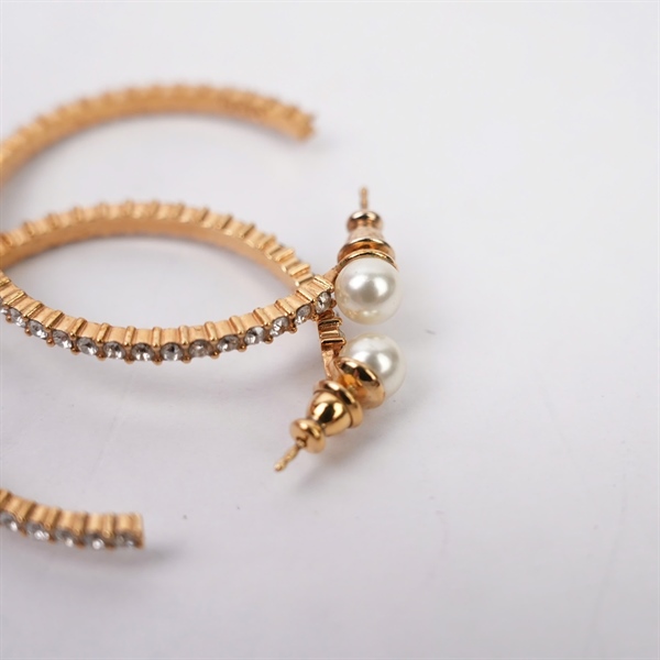 Bông tai Dior vàng chữ C (MV) KG+