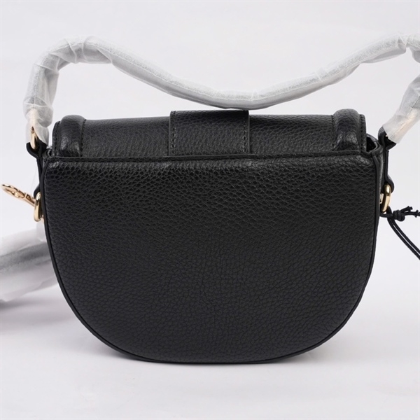 Túi Versace đen sz18 (MV) KG+