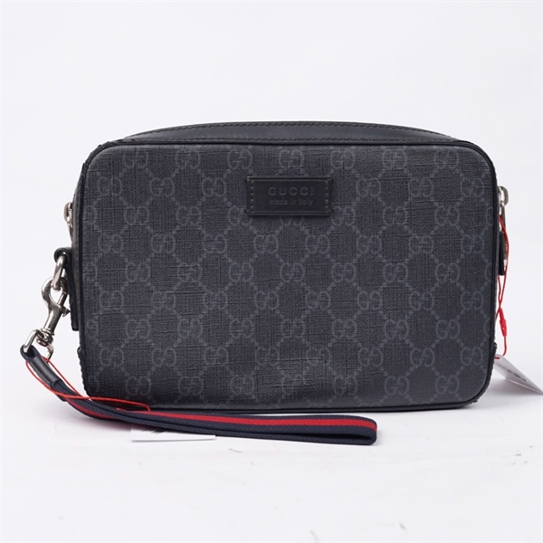 Túi GG Clutch đen (495562-520981) sz23 (TL) KG+