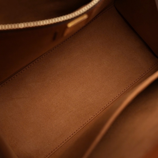 Túi MCM nâu (6733S) sz24 +