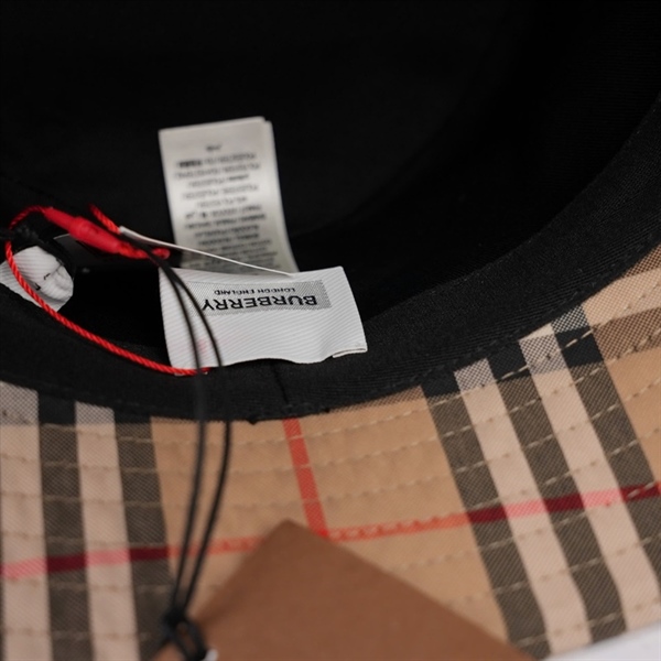 Mũ BBR nâu kẻ sọc lòng đen (MV) KG+