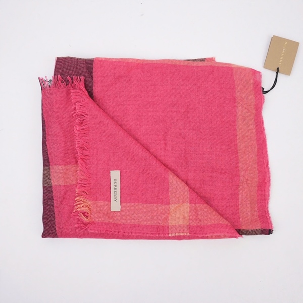 Khăn BBR đỏ hồng kẻ ô vuông (MV) KG+