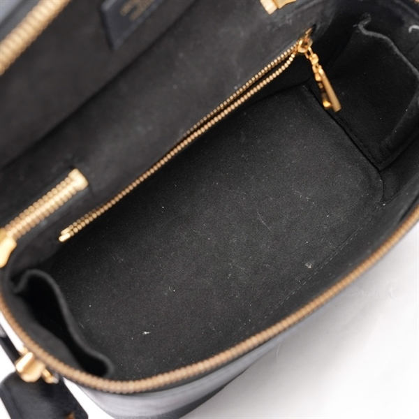 Túi LV Vanity hoa đen kèm 2 chìa (FK4220) sz20 (MV) KG+