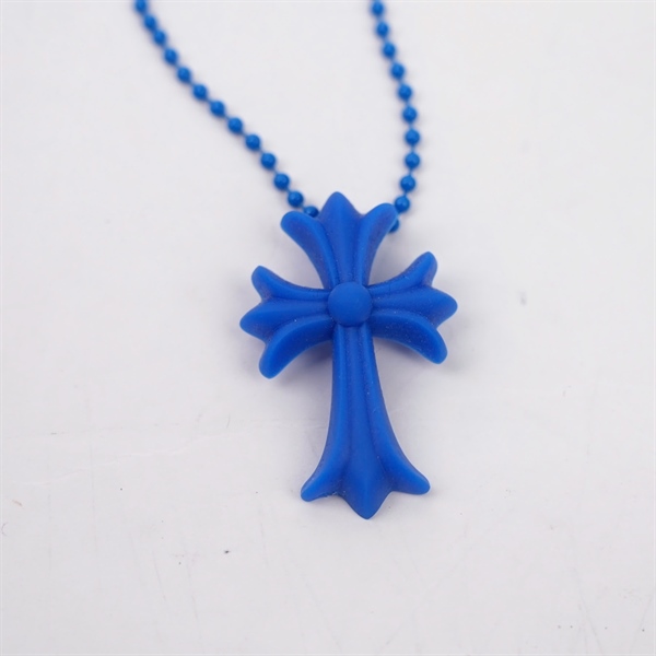 Dây chuyền Chrome Hearts xanh (MV) KG+