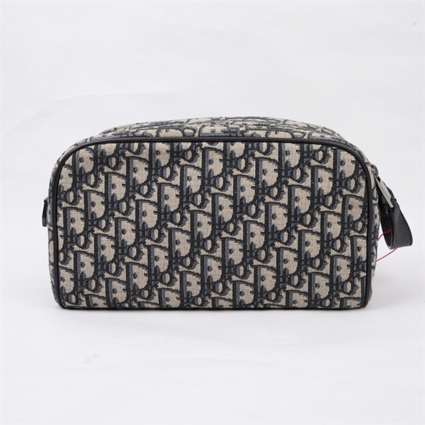 Túi Dior Clutch xám (23-BO-0293) sz25 (MV) KG+