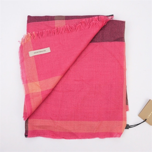 Khăn BBR đỏ hồng kẻ ô vuông (MV) KG+