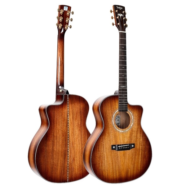 Đàn Guitar Acoustic Saga K1 All Solid