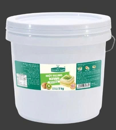 Mứt Kiwi Golden Farm 5kg